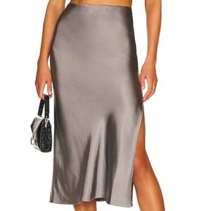 L’academia Silk Skirt